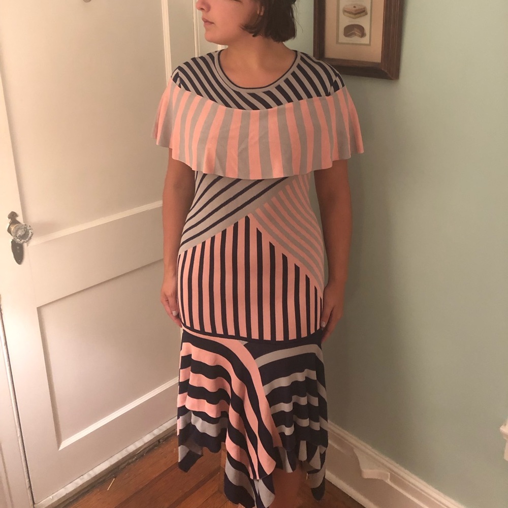 Boho Anthropology Dress